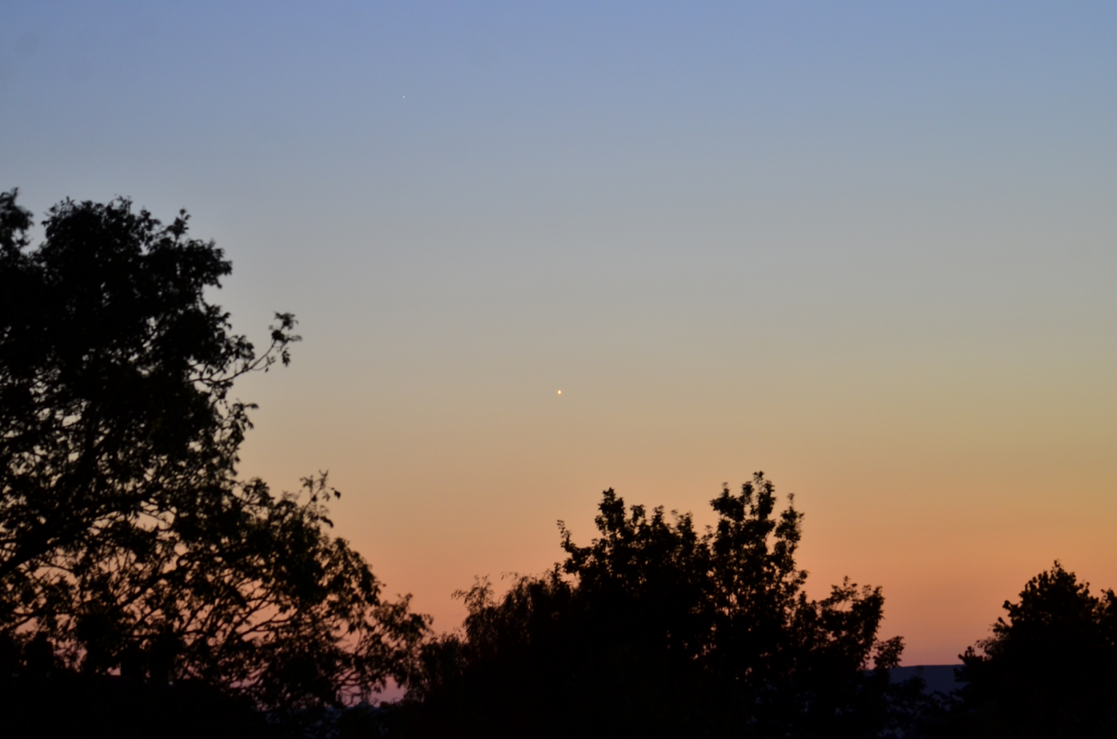 Venus at dusk