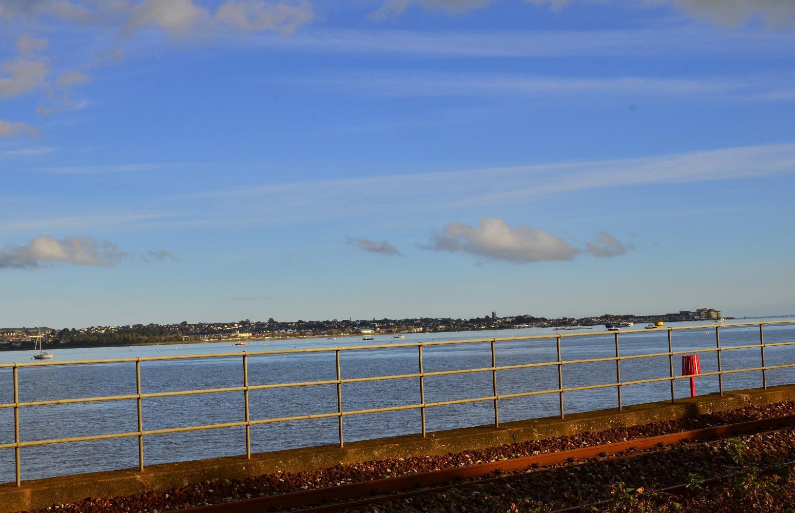 Exmouth as seen from Starcross