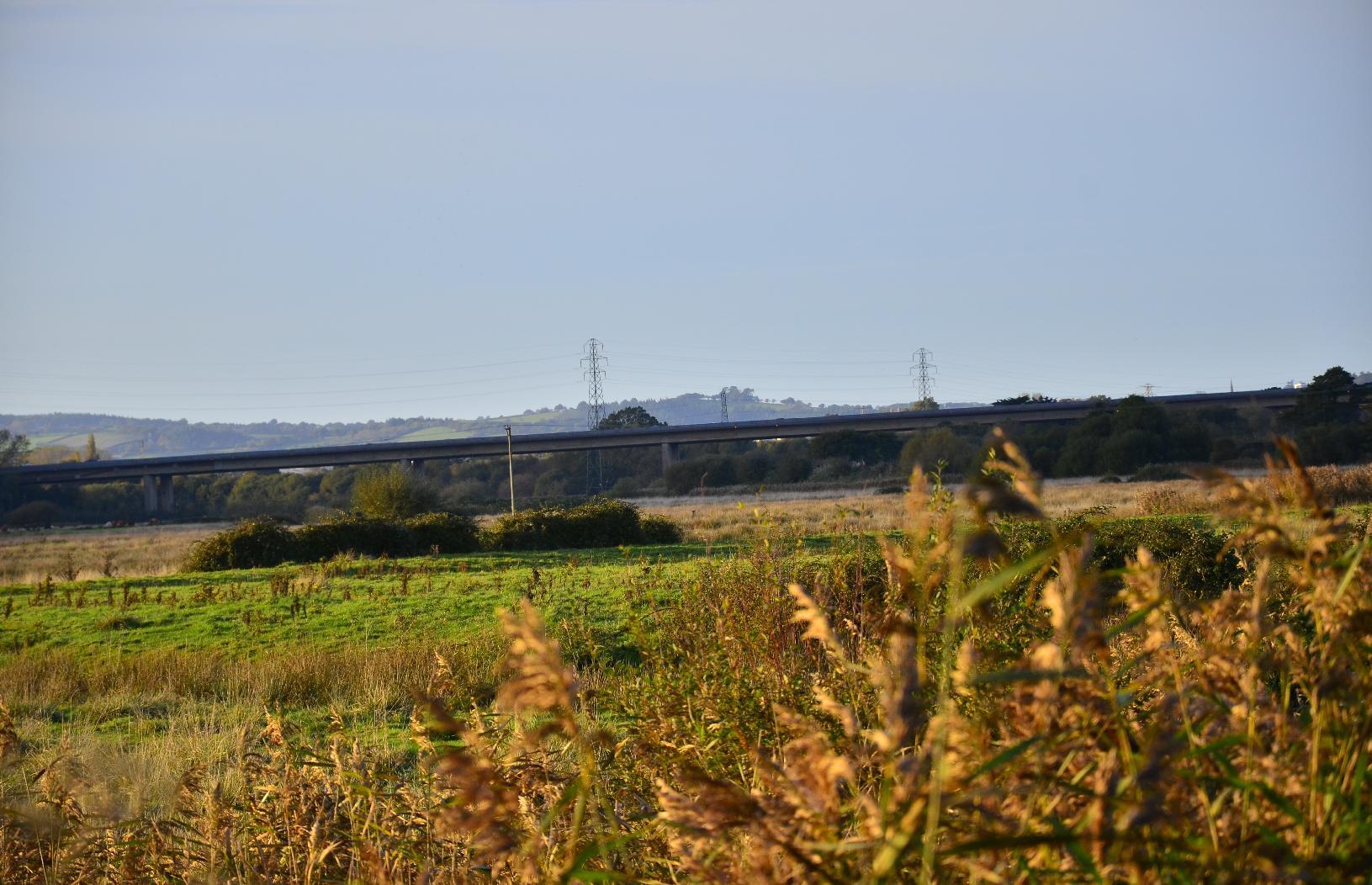 M5 over the Exe Estuary