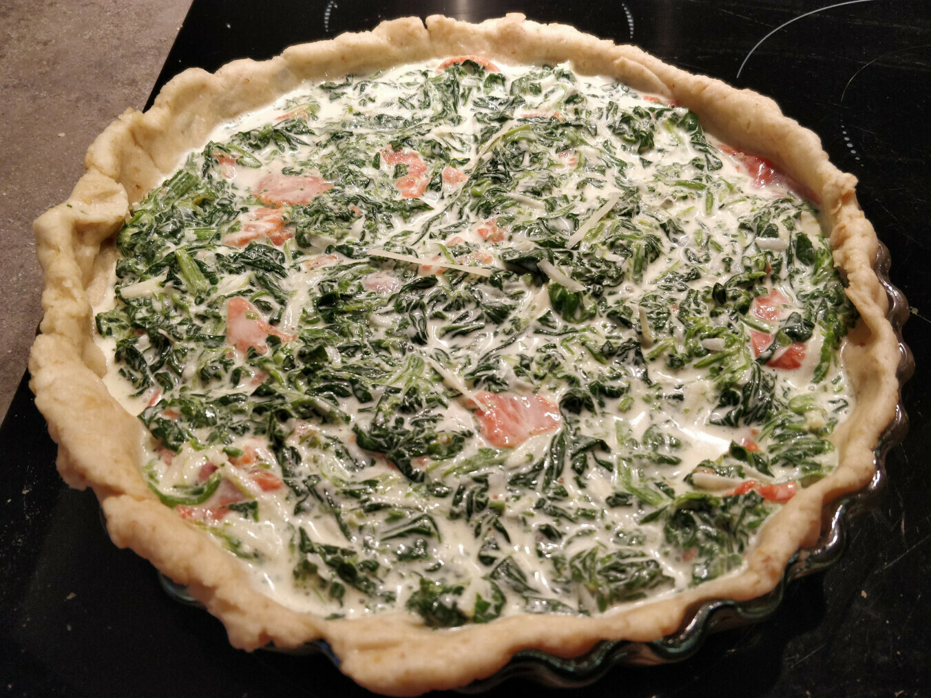 Quiche epinard ricardo