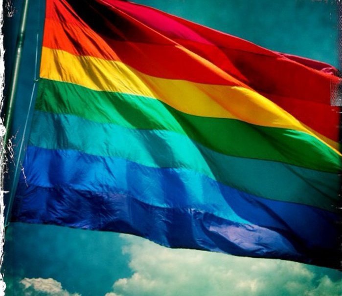 First gay guy two world
