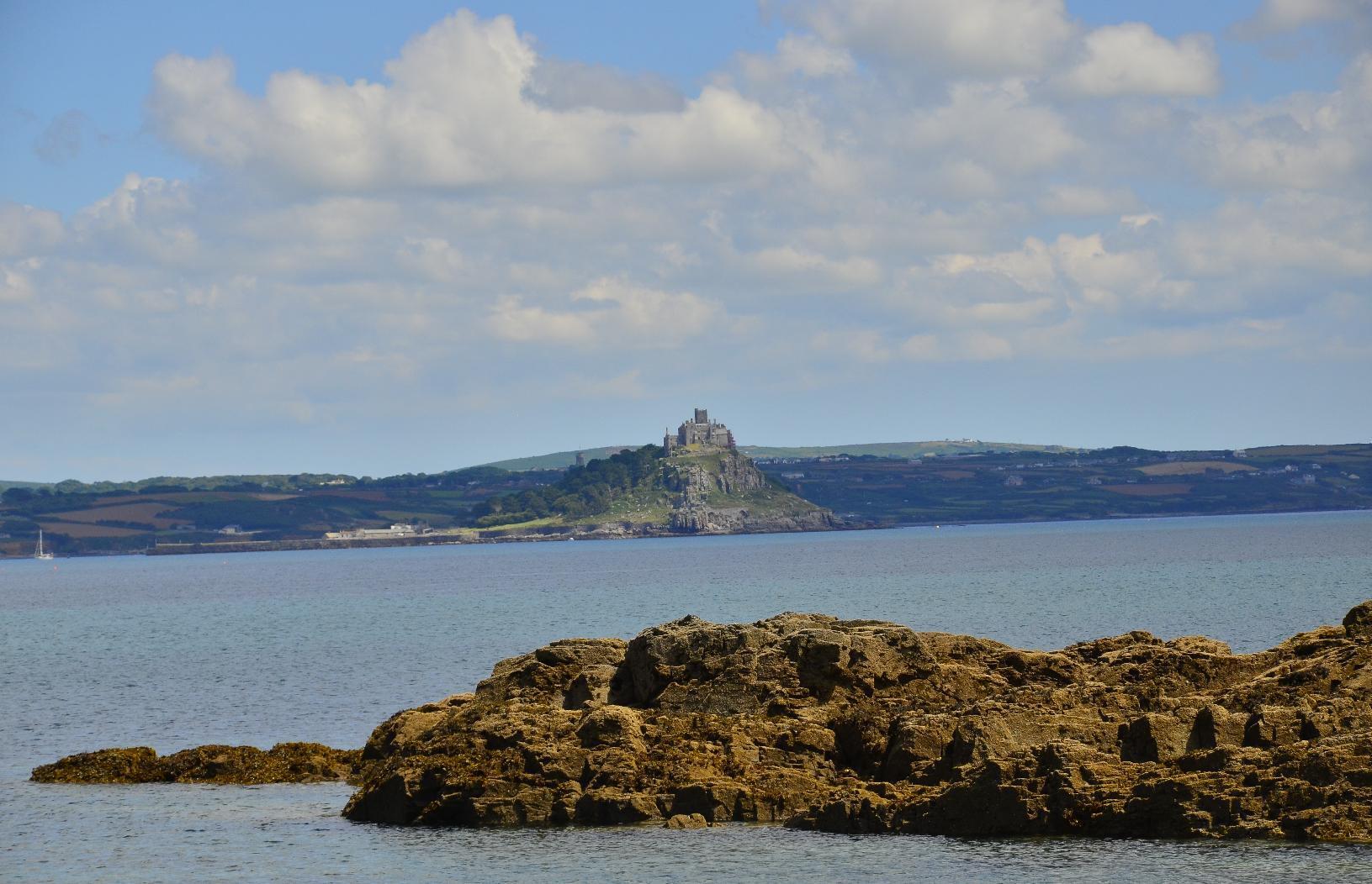 St Michael's Mount from the next headland