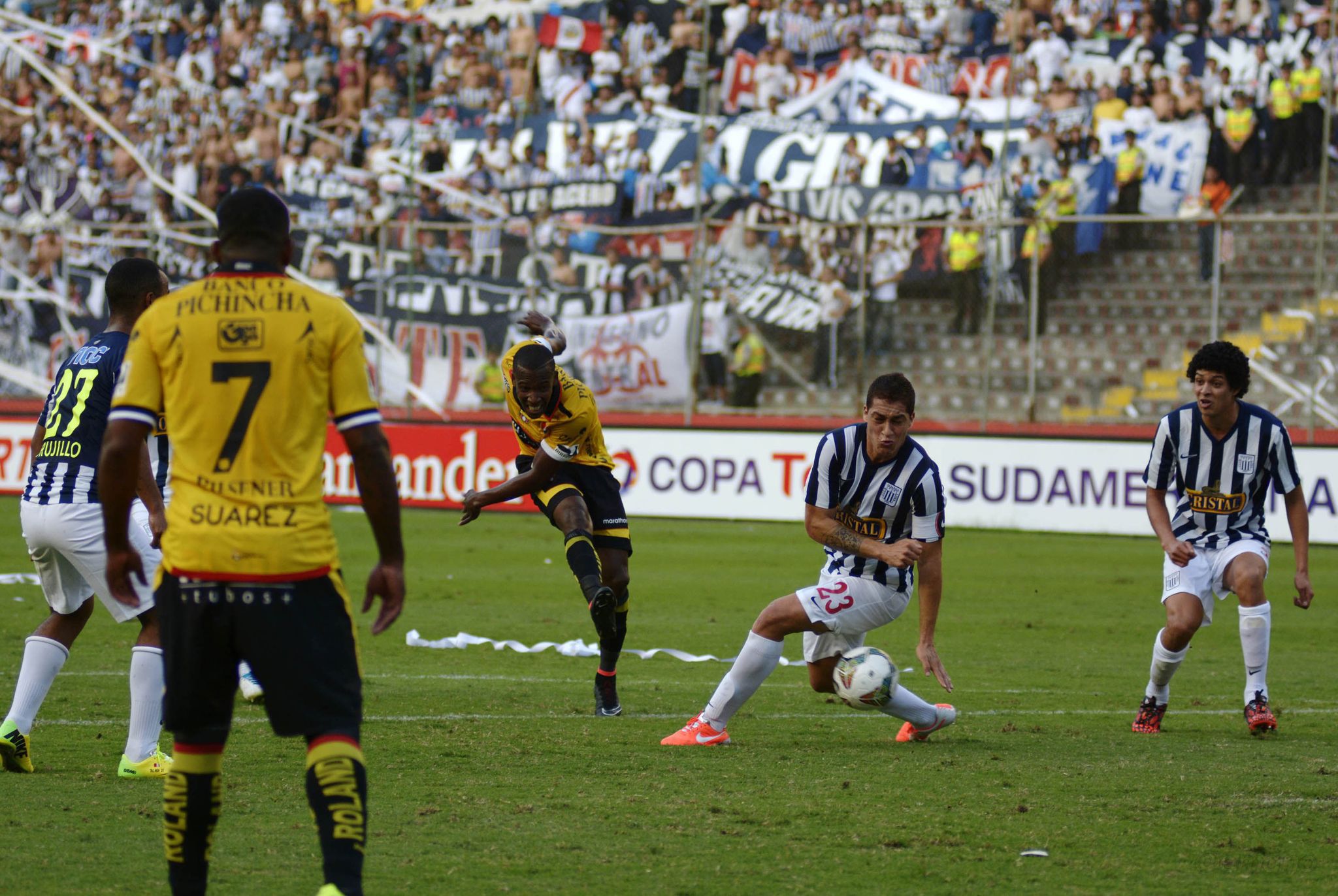 Barcelona 30 Alianza Lima Copa Sudamericana 2014 Taringa!