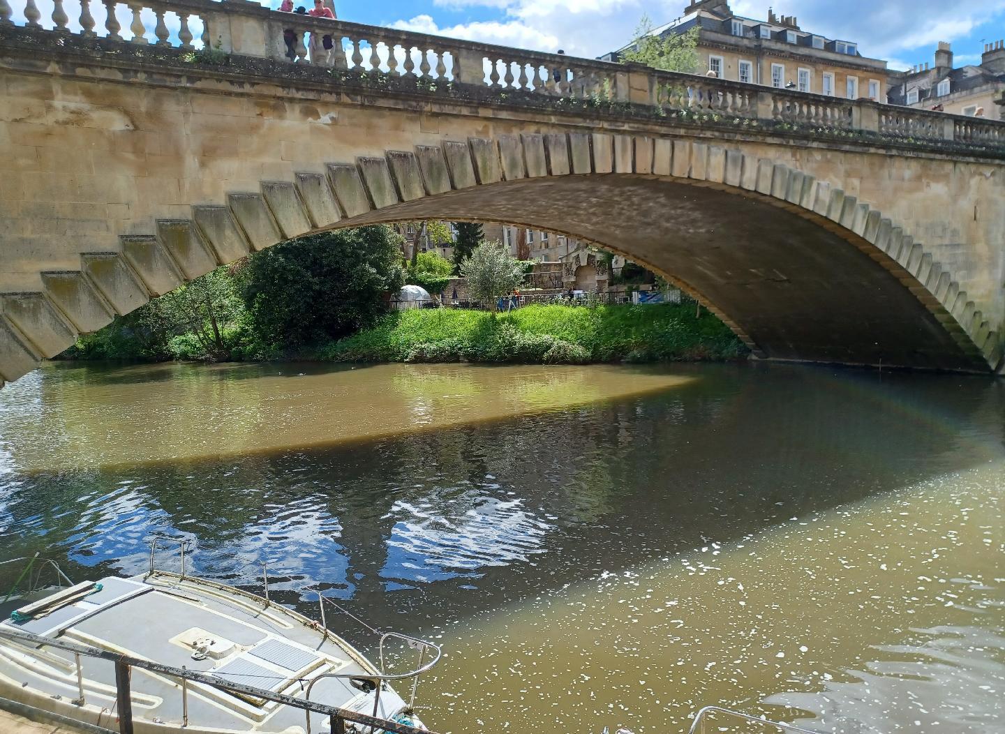 Bridge over the River Avon in Bath