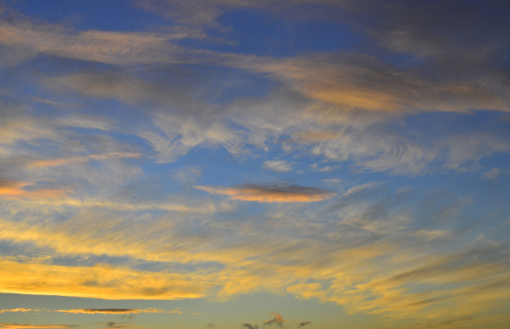 Sunset and sky