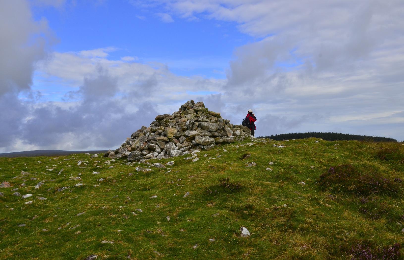 A cairn on Dartmoor