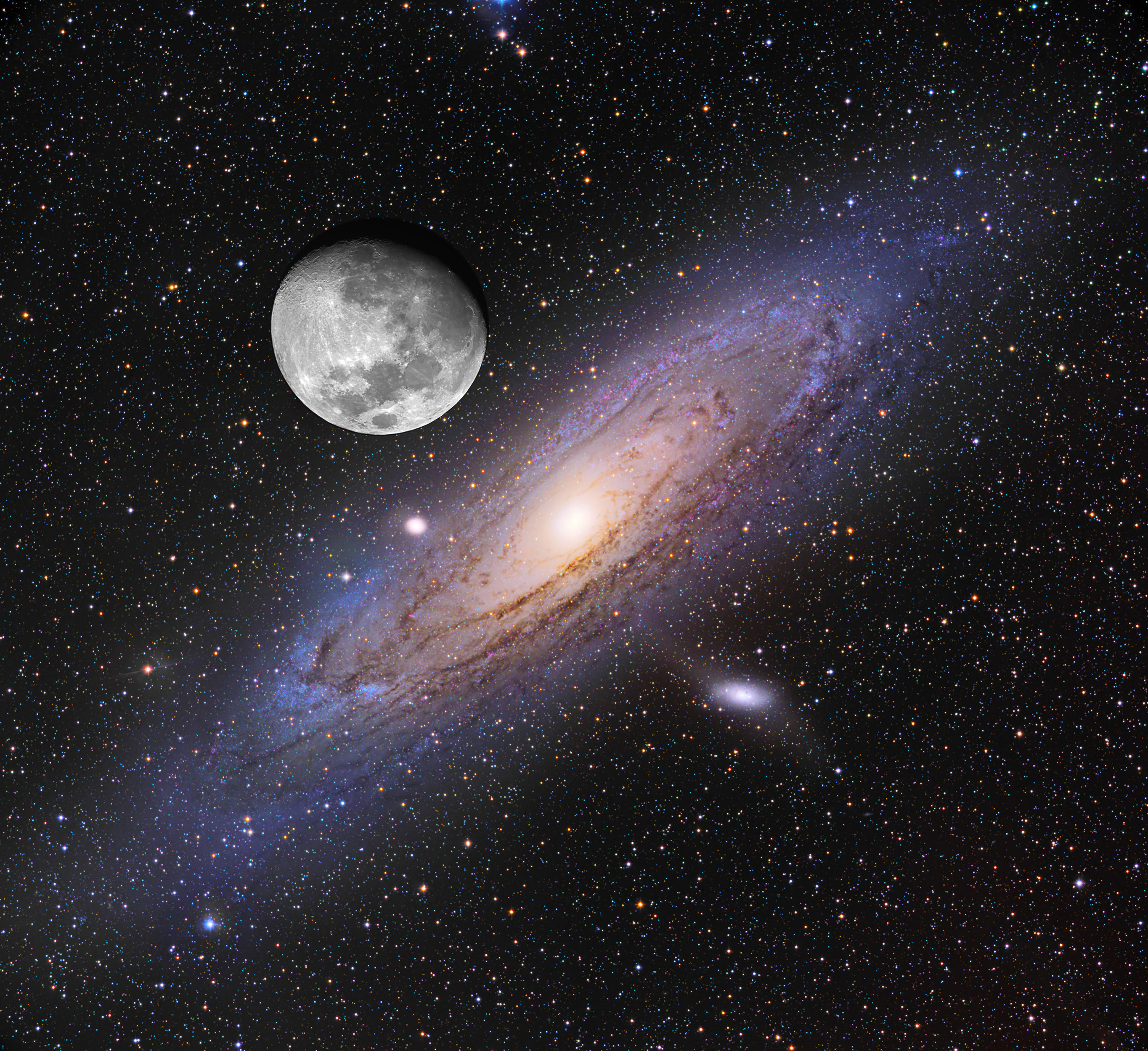 Что такое андромеда. Туманность Андромеды Галактика. Галактика Андромеда и Луна. Туманность Андромеды m31. Галактика Андромеды невооруженным.