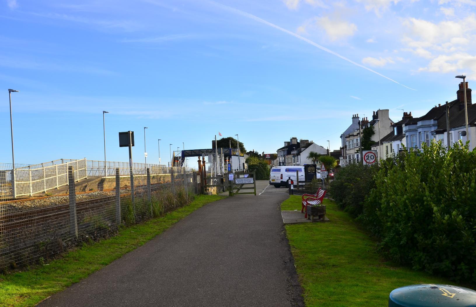 Starcross and its train station