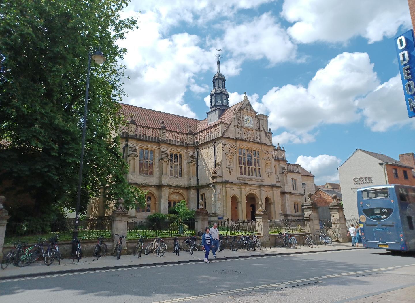 A building of the University of Oxford