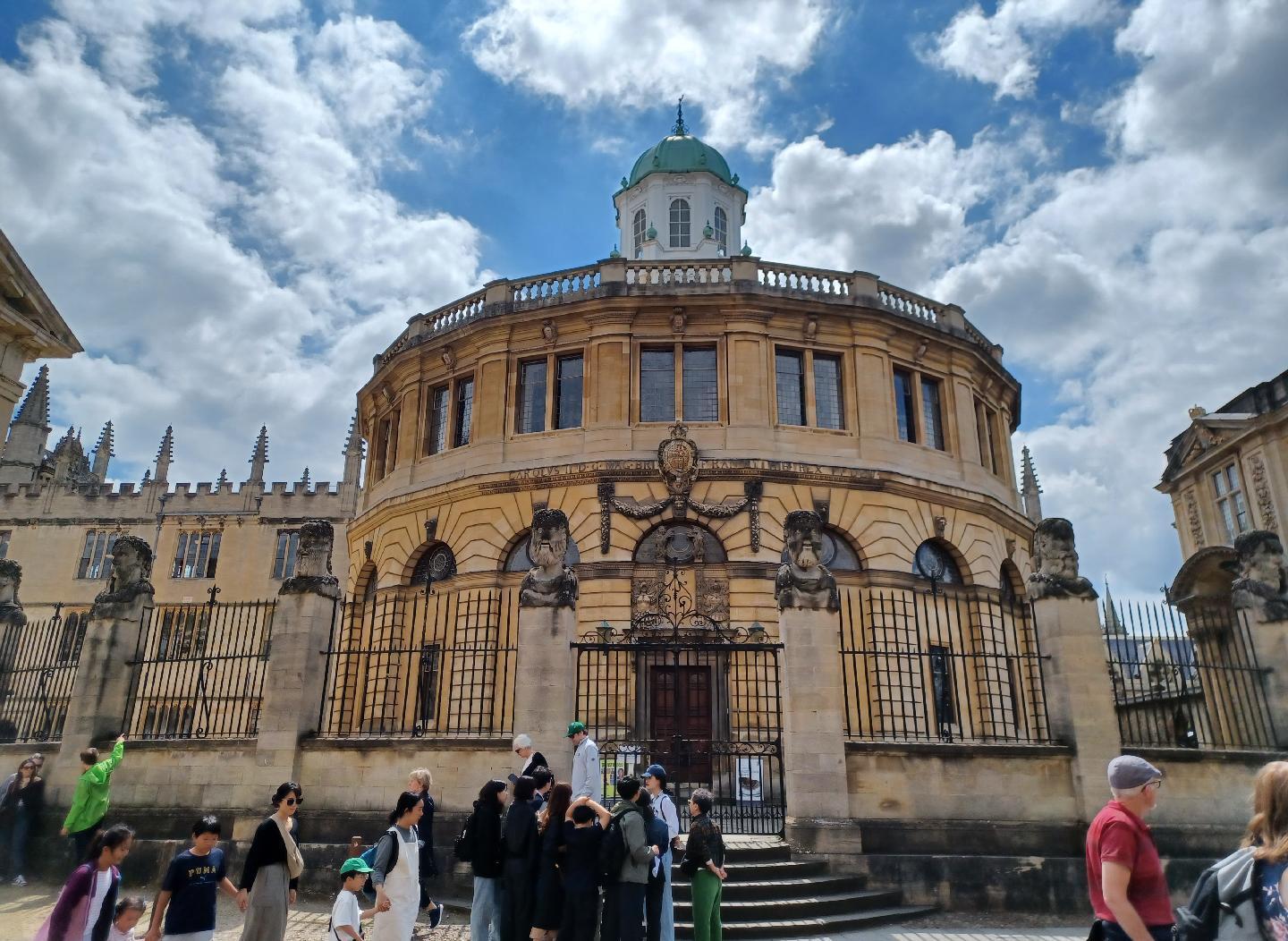 The Sheldonian Theatre