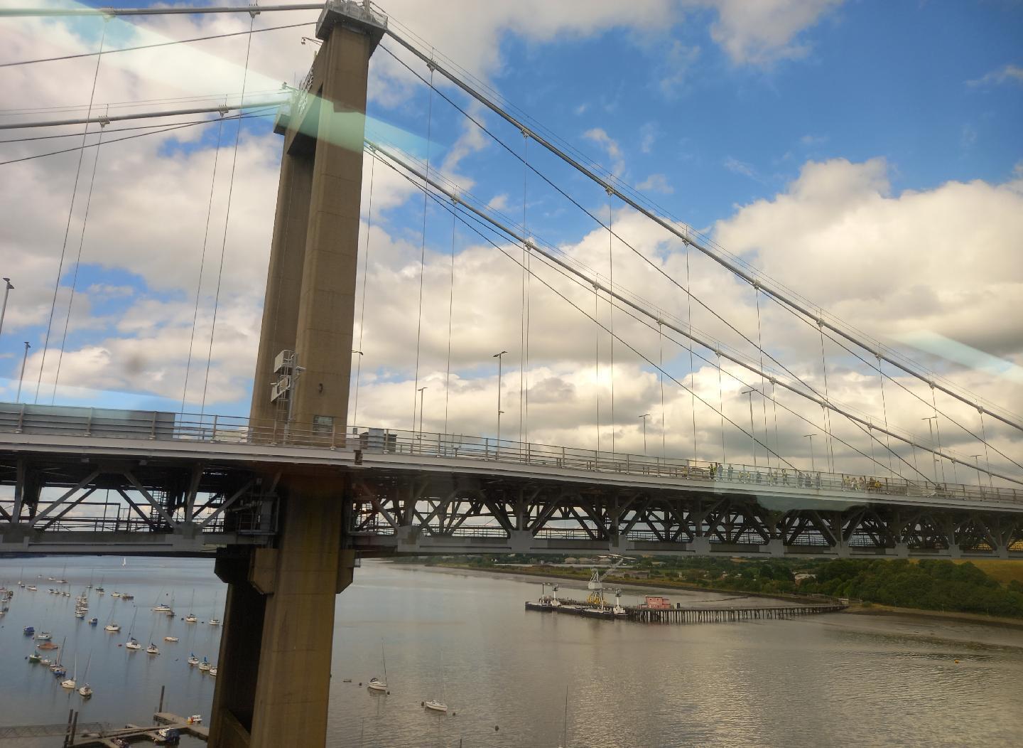 The Tamar Bridge