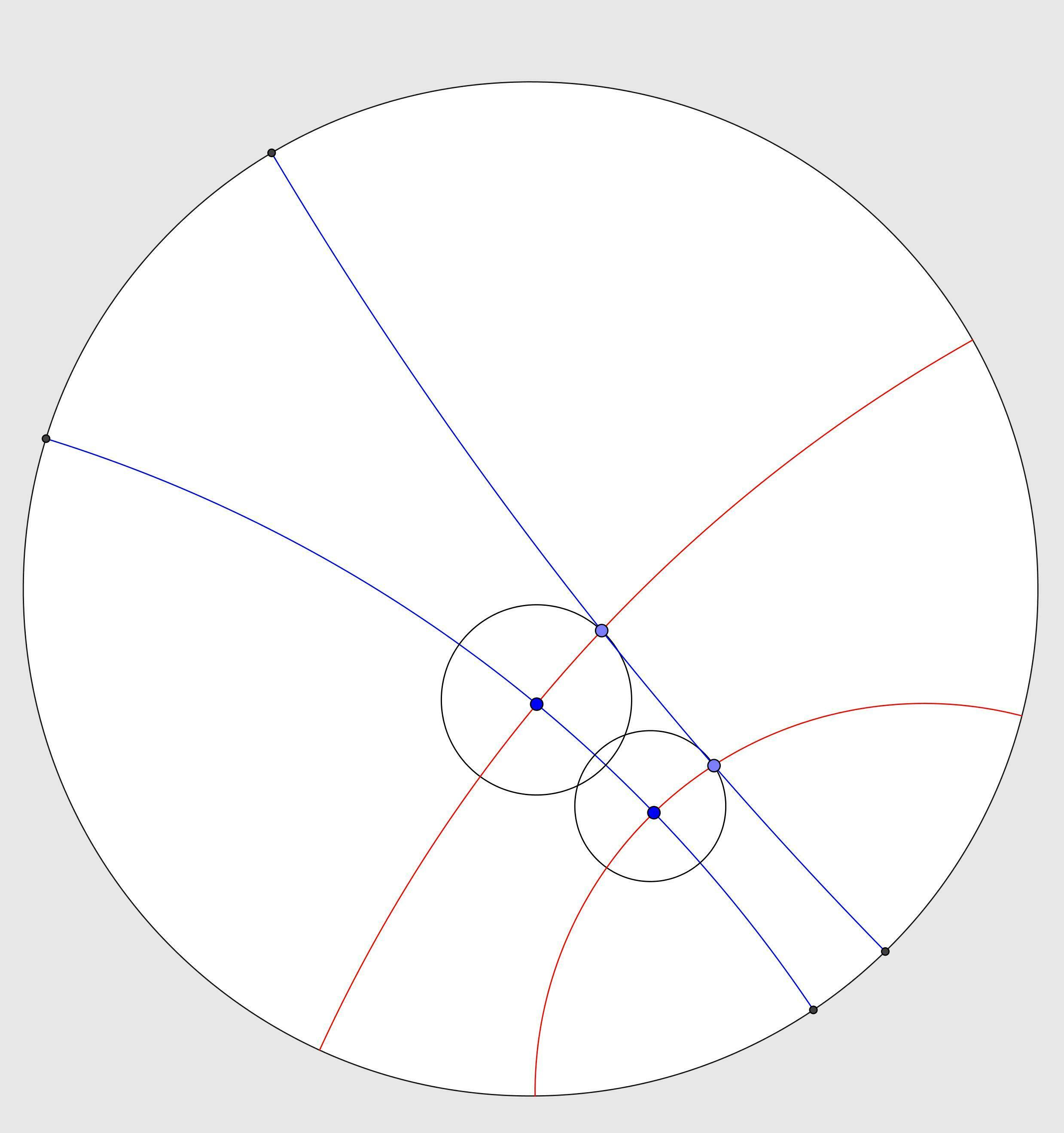 Parallel lines in hyperbolic space
