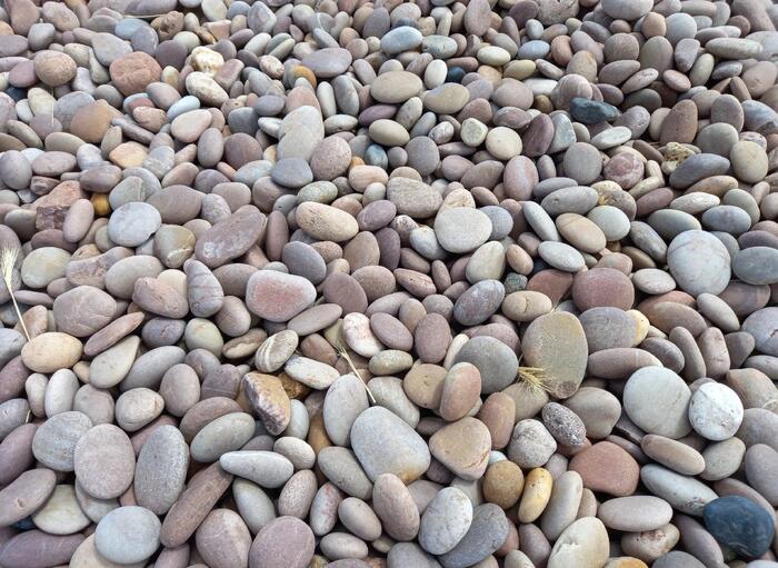 Pebbles on Budleigh Salterton beack
