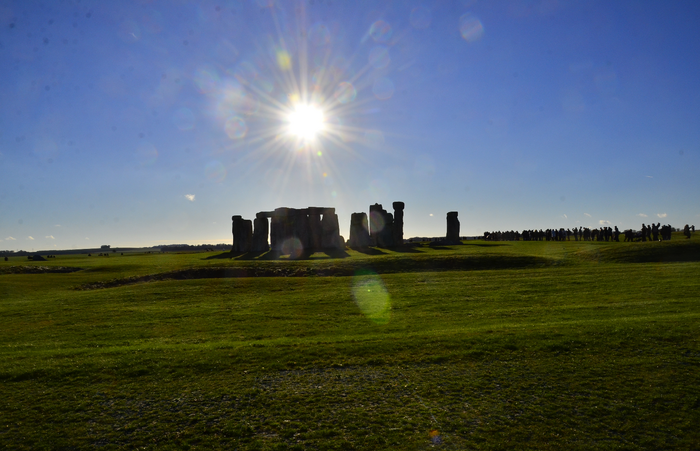 Stonehenge and the winter Sun